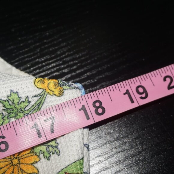 Vintage 70s Bleeker Street Floral Maxi Dress - Picture 8 of 10